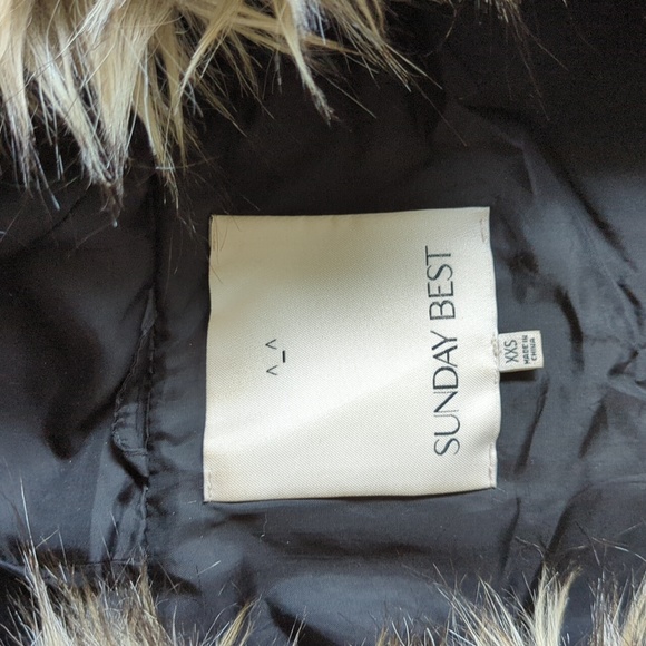 Sunday Best fur vest XXS - Picture 2 of 3
